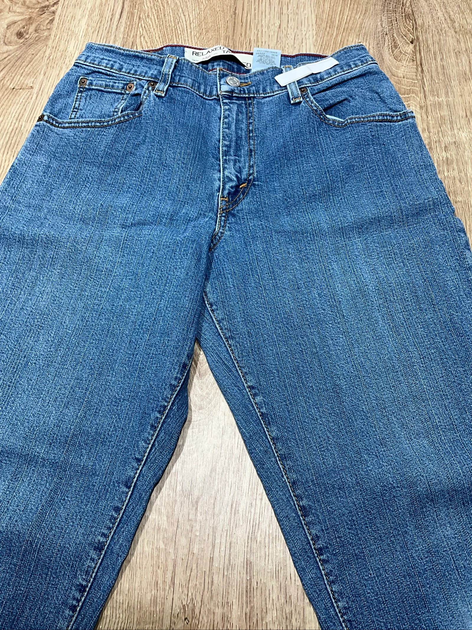 Levi's 550 Relaxed Tapered 6M MIS Vintage 99% Katoen Blauw lvh 076 – photo 4